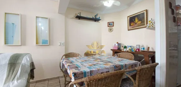 Apartamento com 3 Quartos à venda, 110m² no Vila Alzira, Guarujá