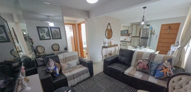 Apartamento com 3 Quartos à venda, 95m² no Balneário de Caioba, Matinhos