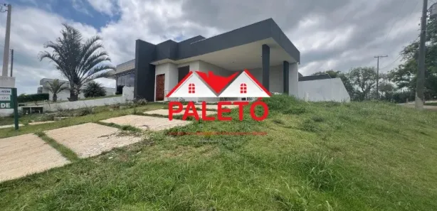 Casa de Condomínio com 3 Quartos à venda, 420m² no Condomínio Ninho Verde, Quadra