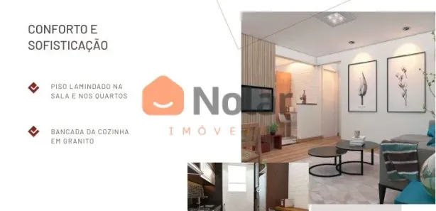 Apartamento com 2 Quartos à venda, 49m² no Alto Caiçaras, Belo Horizonte