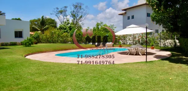 Casa de Condomínio com 4 Quartos para venda ou aluguel, 600m² no Portão, Lauro de Freitas