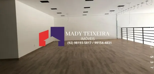 Ponto Comercial para alugar, 523m² no Chapada, Manaus