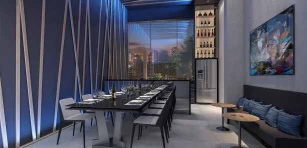 Apartamento com 3 Quartos à venda, 121m² no São Lucas, Belo Horizonte