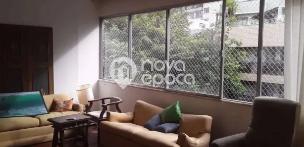 Apartamento com 3 Quartos à venda, 152m² no Humaitá, Rio de Janeiro