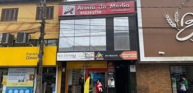 Sala Comercial para alugar, 50m² no Centro, Viamão