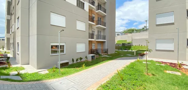 Apartamento com 2 Quartos para alugar, 47m² no Serpa, Caieiras