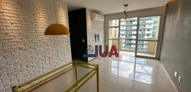 Apartamento com 3 Quartos para alugar, 76m² no Centro, Nova Iguaçu