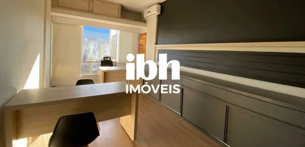 Sala Comercial para alugar, 25m² no São Pedro, Belo Horizonte