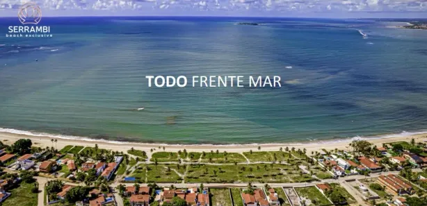 Apartamento com 1 Quarto à venda, 36m² no Ponta de Serrambi, Ipojuca
