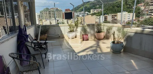 Cobertura com 2 Quartos à venda, 148m² no Tijuca, Rio de Janeiro