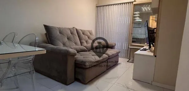 Apartamento com 2 Quartos à venda, 52m² no Campo Grande, Rio de Janeiro