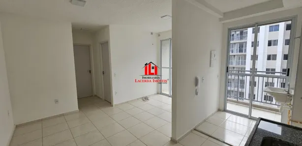 Apartamento com 2 Quartos para alugar, 50m² no Ponta Negra, Manaus