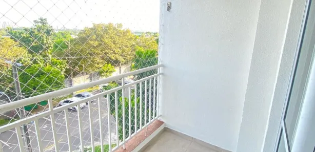 Apartamento com 3 Quartos para alugar, 80m² no Parque 10 de Novembro, Manaus