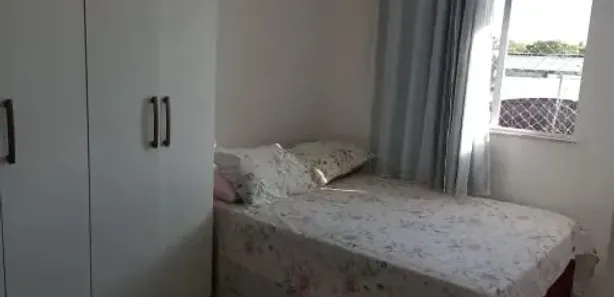 Apartamento com 2 Quartos para alugar, 50m² no Vila de Abrantes (Abrantes), Camaçari