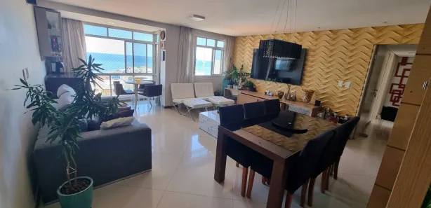 Apartamento com 3 Quartos à venda, 130m² no Pituba, Salvador