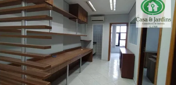 Sala Comercial para venda ou aluguel, 50m² no Ponta da Praia, Santos