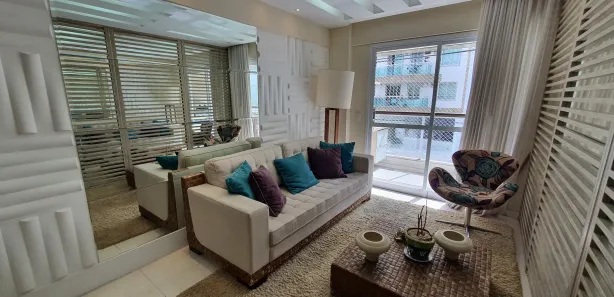 Apartamento com 3 Quartos para alugar, 77m² no Anil, Rio de Janeiro