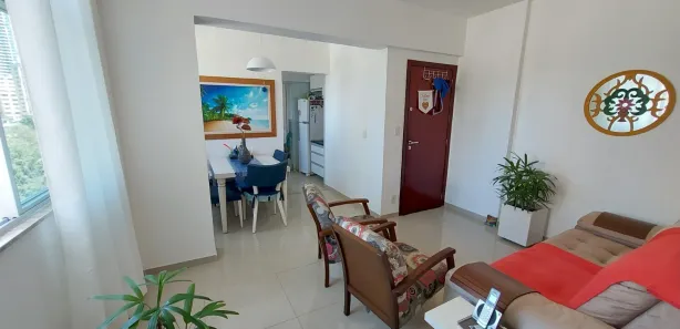 Apartamento com 2 Quartos à venda, 75m² no Chame-Chame, Salvador