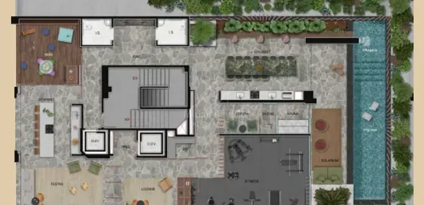 Apartamento com 4 Quartos à venda, 228m² no Lourdes, Belo Horizonte