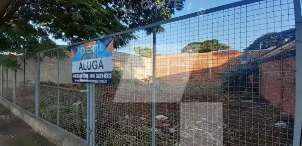 Lote/Terreno para alugar, 257m² no Paiçandu, Paiçandu