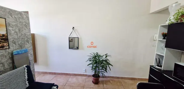 Apartamento com 1 Quarto para alugar, 25m² no Catete, Rio de Janeiro