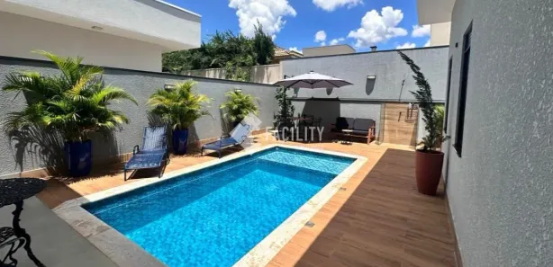 Casa de Condomínio com 3 Quartos para venda ou aluguel, 210m² no Parque Brasil 500, Paulínia