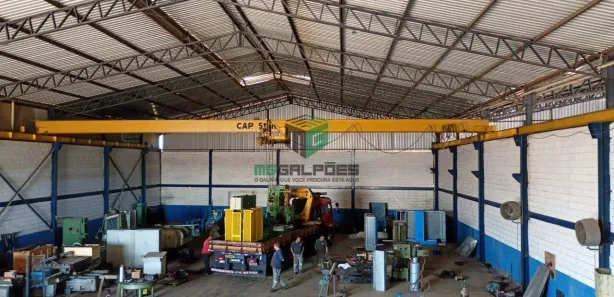 Galpão/Depósito/Armazém para alugar, 1150m² no Fernão Dias, Igarapé