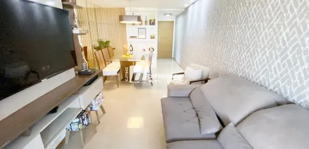 Apartamento com 3 Quartos para alugar, 86m² no Centro, Nova Iguaçu
