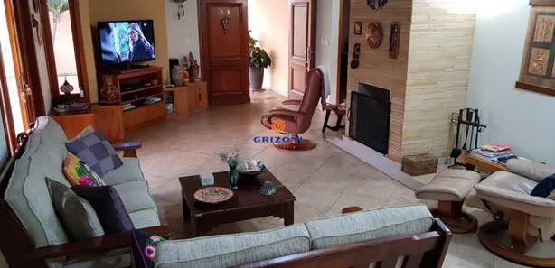 Casa de Condomínio com 5 Quartos à venda, 641m² no Residencial Parque Pontal, Piratininga
