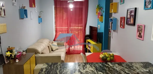 Apartamento com 2 Quartos à venda, 50m² no Campo Grande, Rio de Janeiro