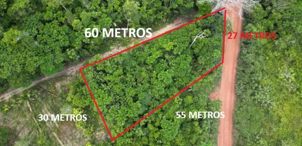 Lote/Terreno à venda, 4000m² no Centro, Presidente Figueiredo