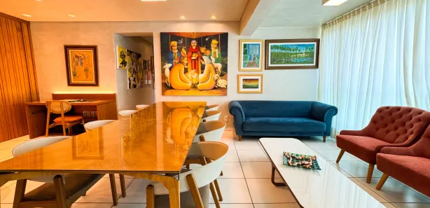 Apartamento com 3 Quartos à venda, 108m² no Petrópolis, Natal
