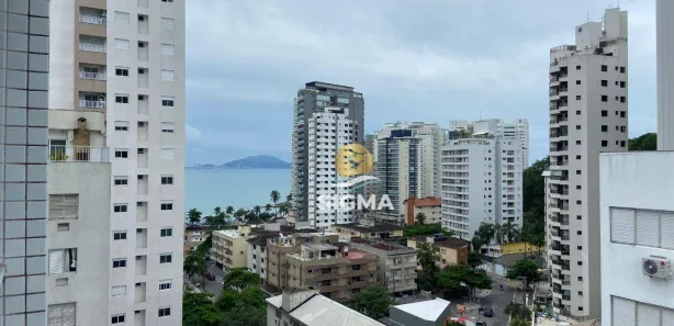 Apartamento com 2 Quartos à venda, 84m² no Vila Alzira, Guarujá