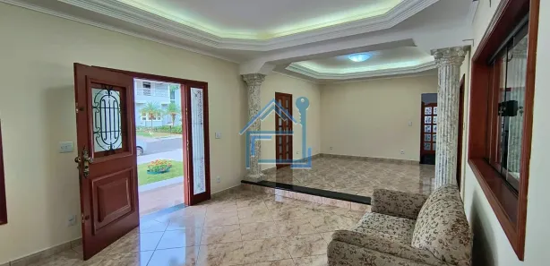 Casa de Condomínio com 3 Quartos para venda ou aluguel, 273m² no Granja Olga III, Sorocaba