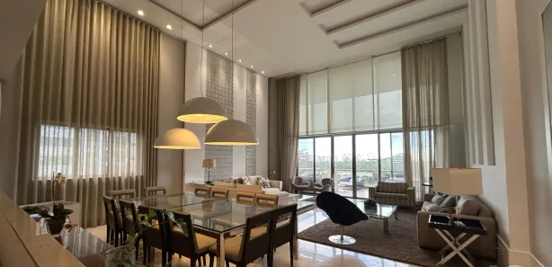 Apartamento com 4 Quartos para alugar, 366m² no Barra da Tijuca, Rio de Janeiro