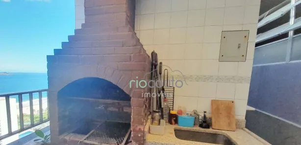 Cobertura com 4 Quartos para venda ou aluguel, 293m² no São Conrado, Rio de Janeiro