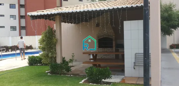 Apartamento com 2 Quartos para alugar, 60m² no Ponta Negra, Natal