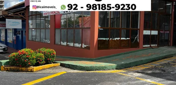 Ponto Comercial para alugar, 150m² no Chapada, Manaus