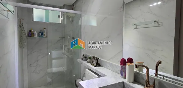 Apartamento com 3 Quartos à venda, 96m² no Adrianópolis, Manaus