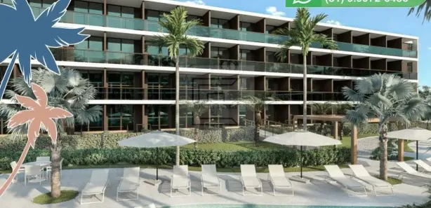 Flat com 1 Quarto à venda, 32m² no N. São do Ó, Ipojuca