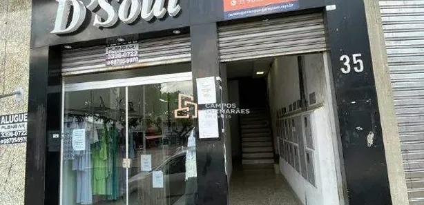 Sala Comercial para alugar, 30m² no Jatobá (Barreiro), Belo Horizonte