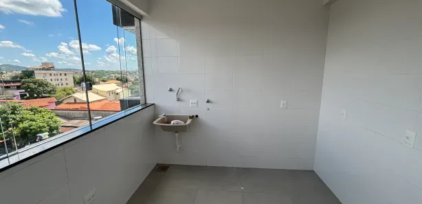 Apartamento com 3 Quartos para alugar, 93m² no Angola, Betim