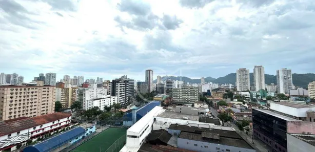 Sala Comercial para alugar, 42m² no Centro, Santos