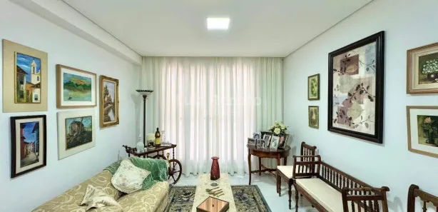 Apartamento com 2 Quartos à venda, 139m² no Anchieta, Belo Horizonte