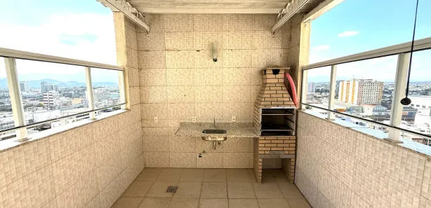 Cobertura com 3 Quartos para venda ou aluguel, 240m² no Centro, Nova Iguaçu