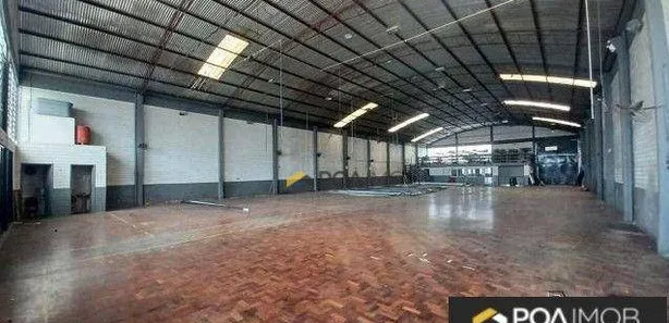 Galpão/Depósito/Armazém para alugar, 820m² no Canudos, Novo Hamburgo