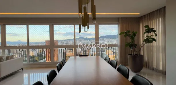 Cobertura com 4 Quartos à venda, 503m² no Santo Agostinho, Belo Horizonte