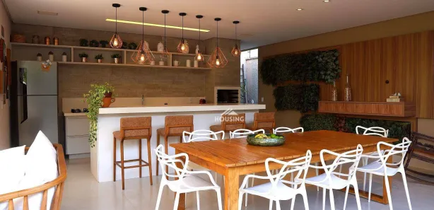 Casa de Condomínio com 4 Quartos à venda, 366m² no Jardins Verona, Goiânia