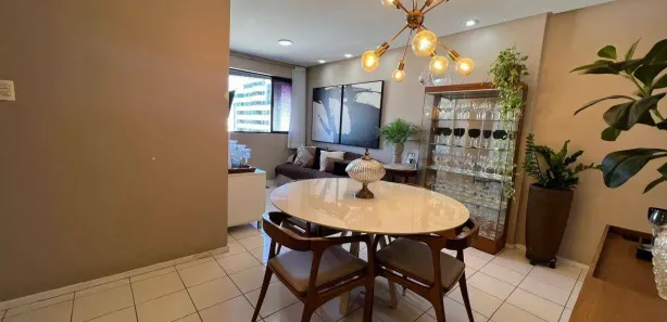 Apartamento com 3 Quartos à venda, 74m² no Mangabeiras, Maceió