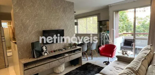 Apartamento com 1 Quarto à venda, 50m² no Boa Viagem, Belo Horizonte